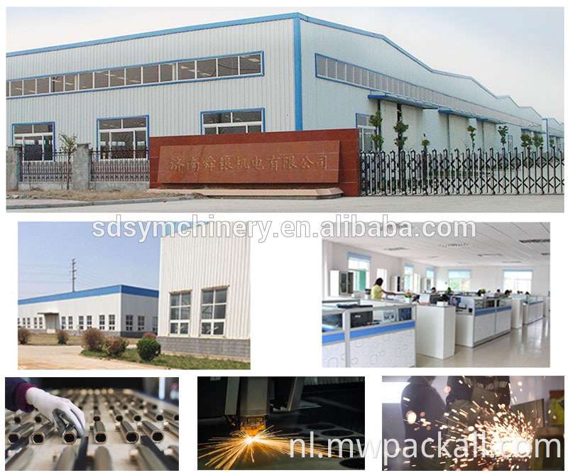 Automatische karton doos kas erector machine